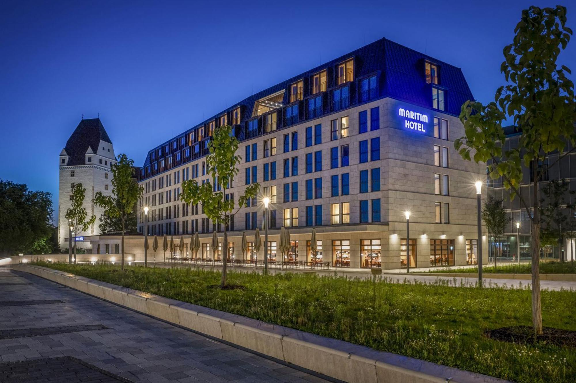 Maritim Hotel Ingolstadt Exterior photo